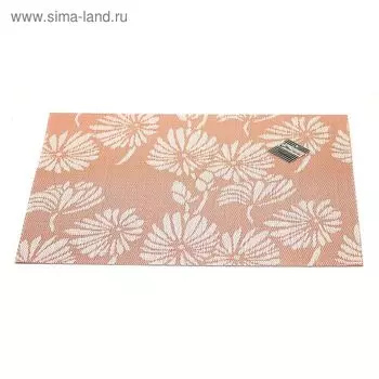 Подставка под горячее, полимер, 30 х 40 см