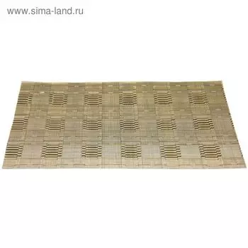 Подставка под горячее, полимер, 30 х 40 см