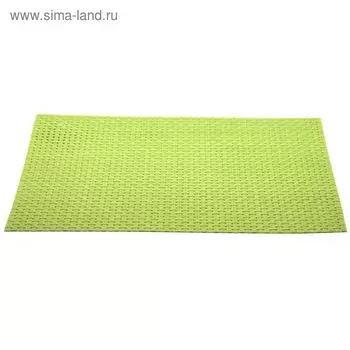 Подставка под горячее, полимер, 30 х 40 см