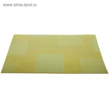 Подставка под горячее, полимер, 30 х 40 см