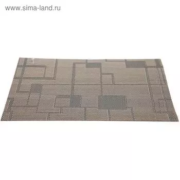 Подставка под горячее, полимер, 30 х 40 см