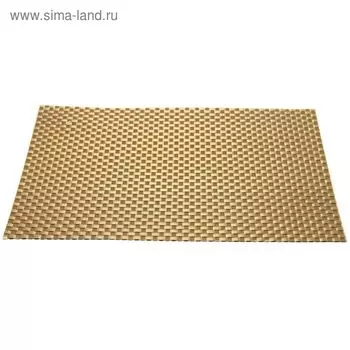 Подставка под горячее, полимер, 30 х 40 см