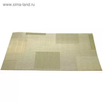 Подставка под горячее, полимер, 30 х 40 см