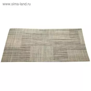 Подставка под горячее, полимер, 30 х 40 см