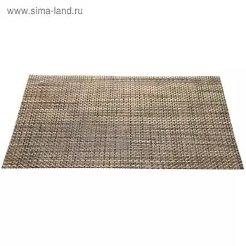 Подставка под горячее, полимер, 30 х 40 см