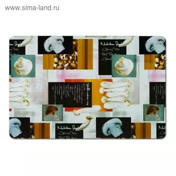 Подставка под горячее, размер 43,5х28,5 см, пластик