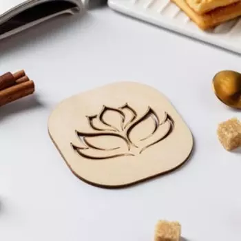 Подставка под горячее «Священный лотос», 98,6 см