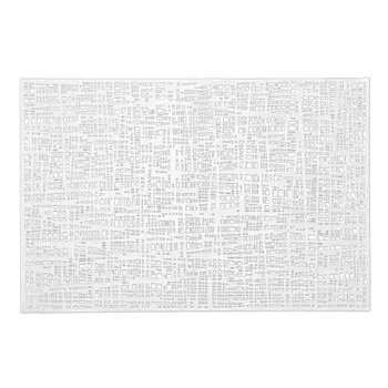 Подставка под горячее Zeller, размер 30х45 см, цвет белый