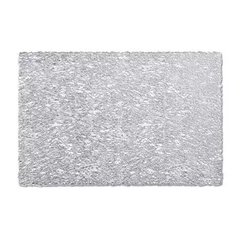 Подставка под горячее Zeller, размер 30х45 см, цвет серебряный