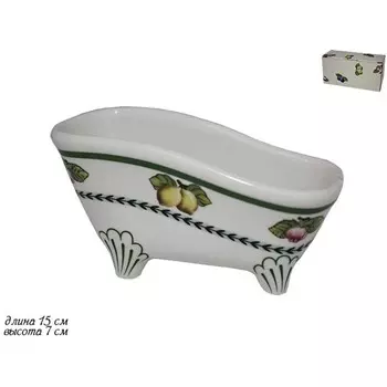 Подставка под губку Lenardi «Фрукты», длина 15 см