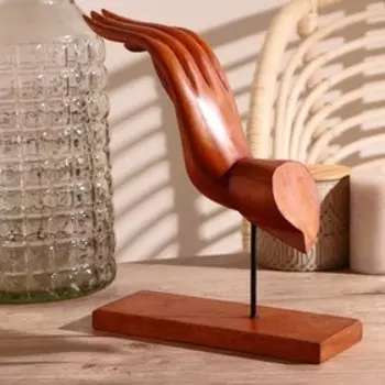 Подставка под кольца "Азура" 23х8х27 см