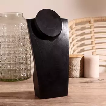 Подставка под колье из дерева "Фенни"16х7х27 см