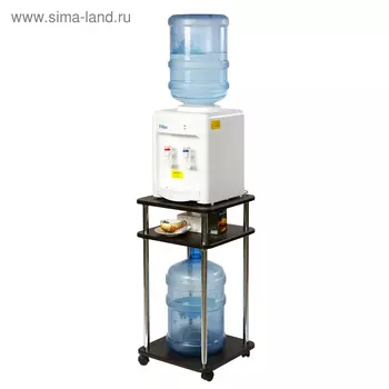 Подставка под кулер, 400 400 750 мм, цвет венге