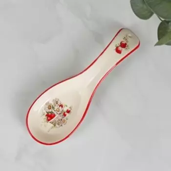 Подставка под ложку Доляна «Ромашки», 21,5×7,5 см