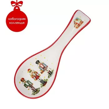 Подставка под ложку Доляна «Щелкунчик», 22,37,12,7 см