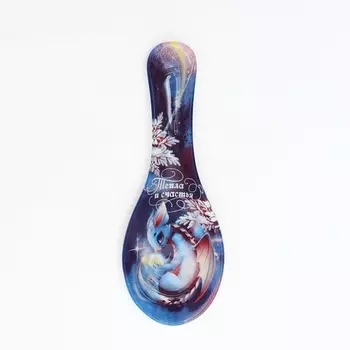 Подставка под ложку Дорого внимание «Тепла и счастья», 21 х 7,5 х 2 см