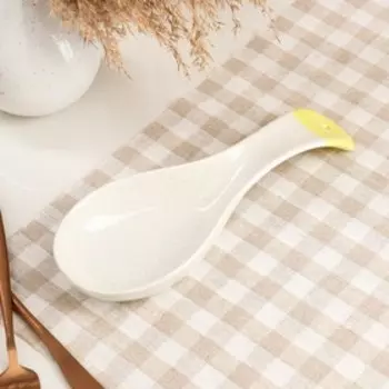 Подставка под ложку "Капучино Yellow", 24 см