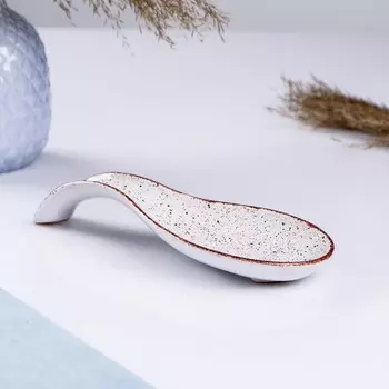 Подставка под ложку "Классика" белая