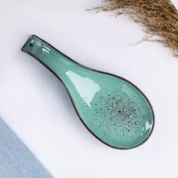 Подставка под ложку "Классика" мята