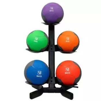 Подставка под медболы и гири, цвет МИКС