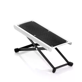 Подставка под ногу гитариста, белая, 25.510.512.5-25.5 см