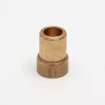 Подставка под пробойник, латунь, d = 14 × 12 × 8 мм