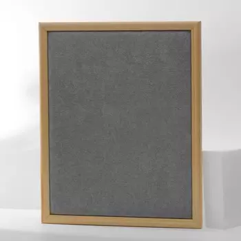 Подставка под серьги "Рамка" 43x53x2,5 см, цвет серый