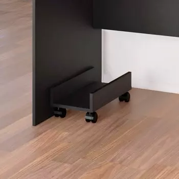 Подставка под системный блок, 450х240х150, Черный