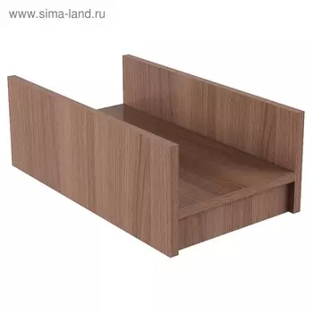 Подставка под системный блок Альянс-1, 250х500х180, Ясень шимо темный