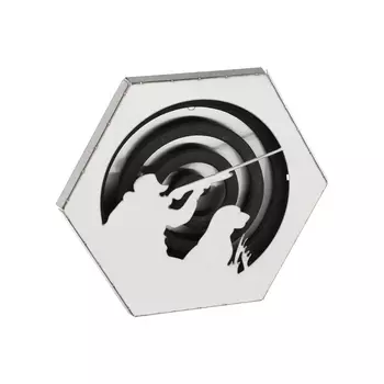 Подставка под спирали от комаров и благовоний, с крышкой, металл, «Охотник», Greengo