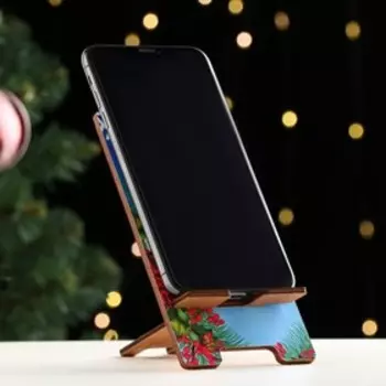 Подставка под телефон "Богатства" Символ года, сундук