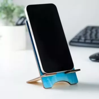 Подставка под телефон "Чудеса", ламинация, 14,3х8 см