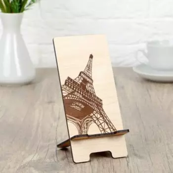 Подставка под телефон «Эйфелева башня», 7815 см