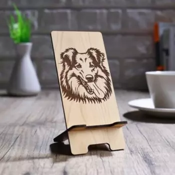 Подставка под телефон «Колли»