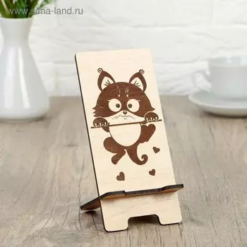 Подставка для телефона настольная «Котик», 7815 см