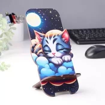 Подставка под телефон «Котёнок»