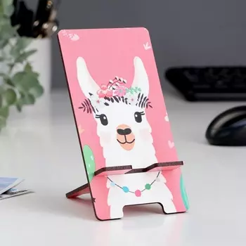 Подставка под телефон «Лама», 15.58 см