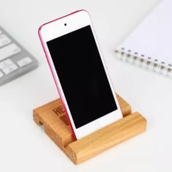 Подставка под телефон "Не плачь" 8 х 8 х 1,5 см