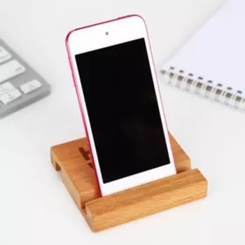 Подставка под телефон "Работа" 8 х 8 х 1,5 см