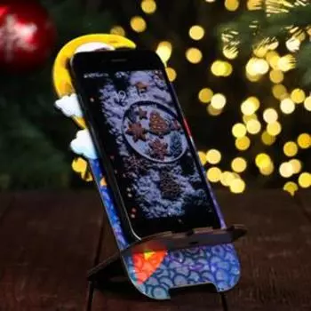 Подставка под телефон "Символ года 2022. Исполнения желаний"