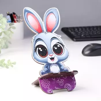 Подставка под телефон "Зайка"