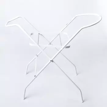 Подставка под ванночку 102 см., с сушилкой, цвет белый