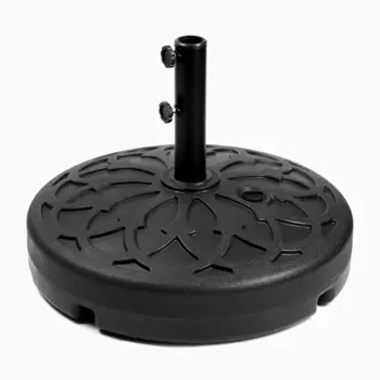 Подставка под зонт, 5818 см, для зонтов 38/48 мм, чёрная