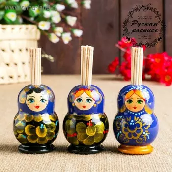 Подставка под зубочистки "Матрёна" микс