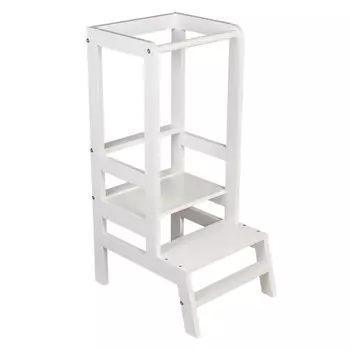 Подставка детская Polini Kids Step, цвет белый