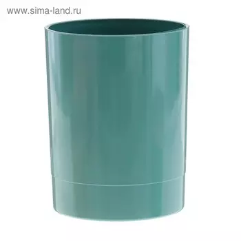 Подставка-стакан для пишущих принадлежностей "Офис. New York", зелёный