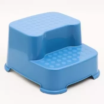 Подставка - ступенькадетская, цвет голубой