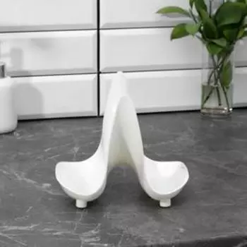 Подставка универсальная BEROSSI Rimi, 181516 см, пластик, слоновая, кость