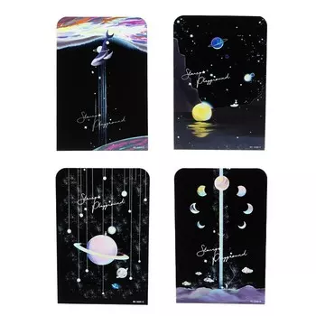 Подставки для книг "Планеты", 2 штуки, МИКС