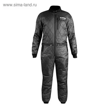 Подстежка комбинезона FXR 120 г с утеплителем, размер 2XL мужской, чёрная